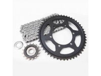 CHAIN AND SPROCKET KIT Trident 750cc