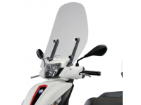 TALL SCREEN WINDSHIELD to fit PIAGGIO MEDLEY 2019 ON