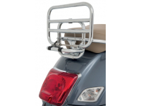 CHROME REAR CARRIER to fit VESPA GTS Models