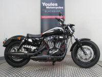 Harley-Davidson XL 1200 C Custom Sportste (Black)