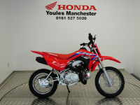 Honda HON-CRF110 (EXTREME RED)