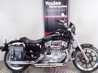 Harley-Davidson XL 883 L Superlow 19 (Black)