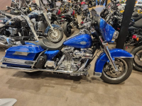 Harley-Davidson Flht Electraglide Standar (Blue)