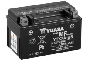 YTX7A-BS YUASA BATTERY & ACID PACK