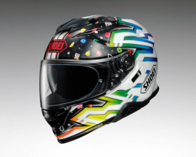 SHOEI GT AIR 2 LUCKY CHARMS TC10