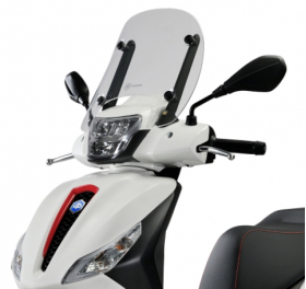 SHORT FLYSCREEN to fit  PIAGGIO MEDLEY 2019 ON