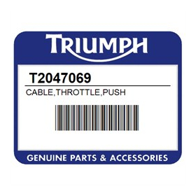 CABLE,THROTTLE,PUSH