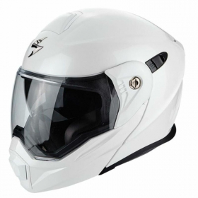 SCORPION ADX-1 PEARL WHITE SMALL HELMET STOCKED AT M/CR