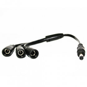 KEIS THREE WAY ACCESSORY  CONNECTOR LEAD