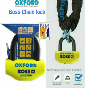 Oxford Boss46 Chain 12mm x 1.5m