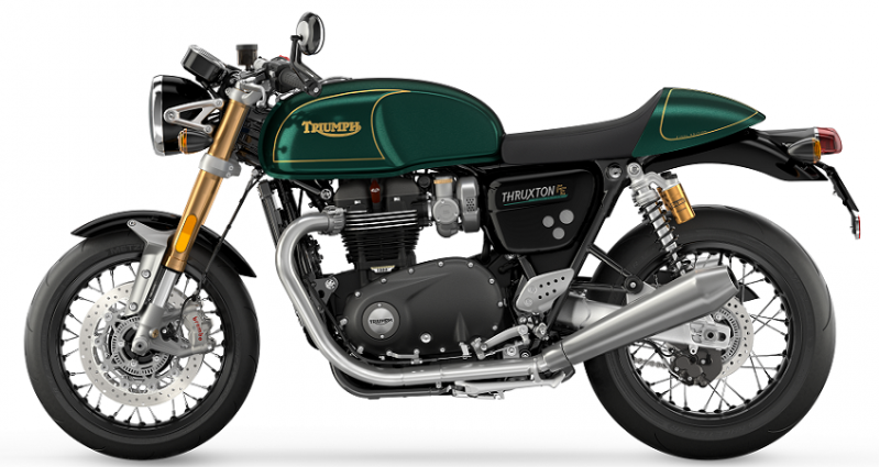 NEW! THRUXTON RS CHROME FINAL EDITION - ARRIVING SPRING 24